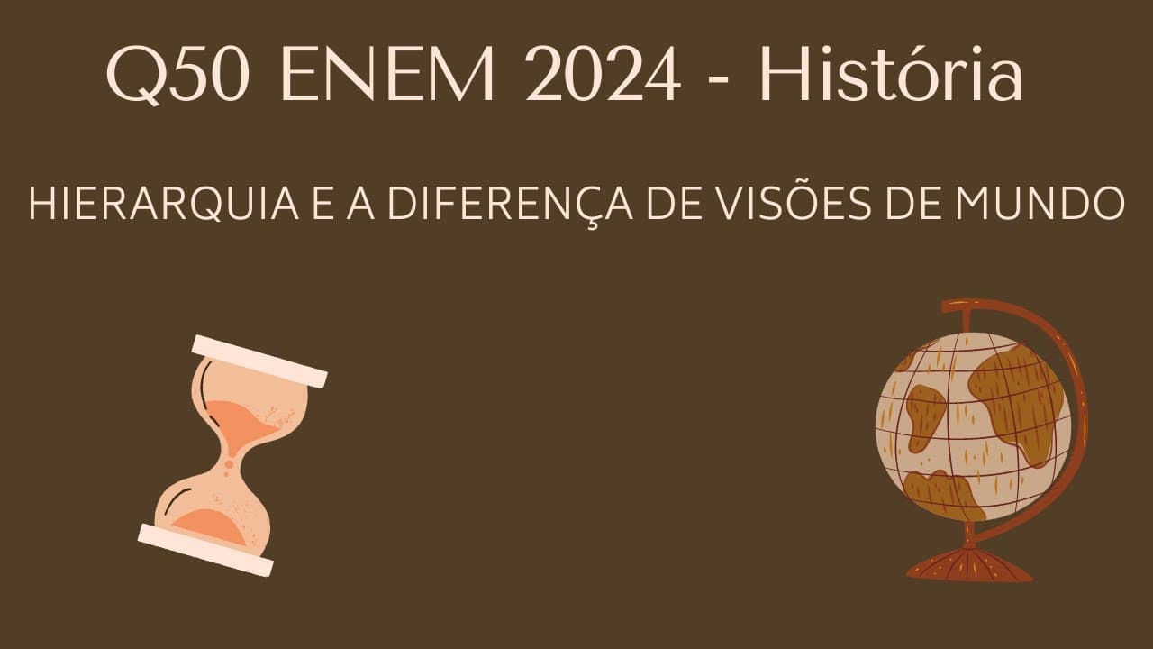 Thumbnail: Q50 ENEM 2024 - História - O bispo Bartolomeu de Las Casas é o homem mais odiado da América...