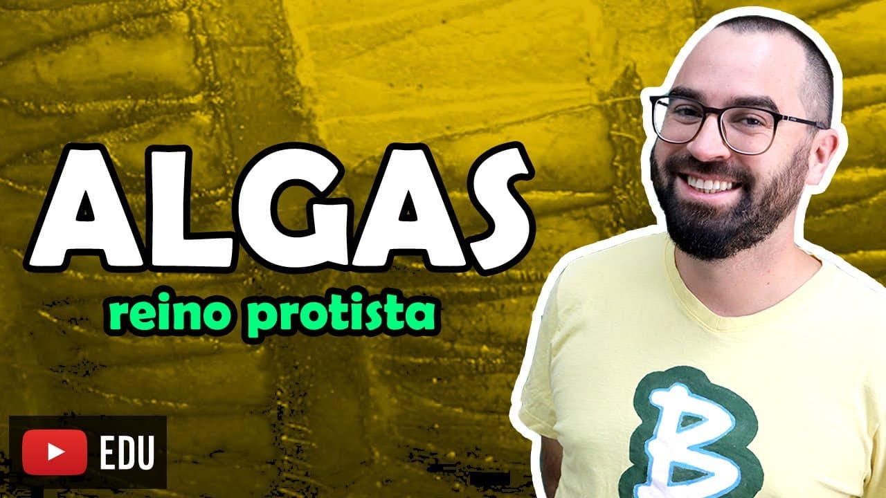 Thumbnail: Algas - Aula 19 - Módulo IV: Microbiologia, Fungos e Protistas | Prof. Gui
