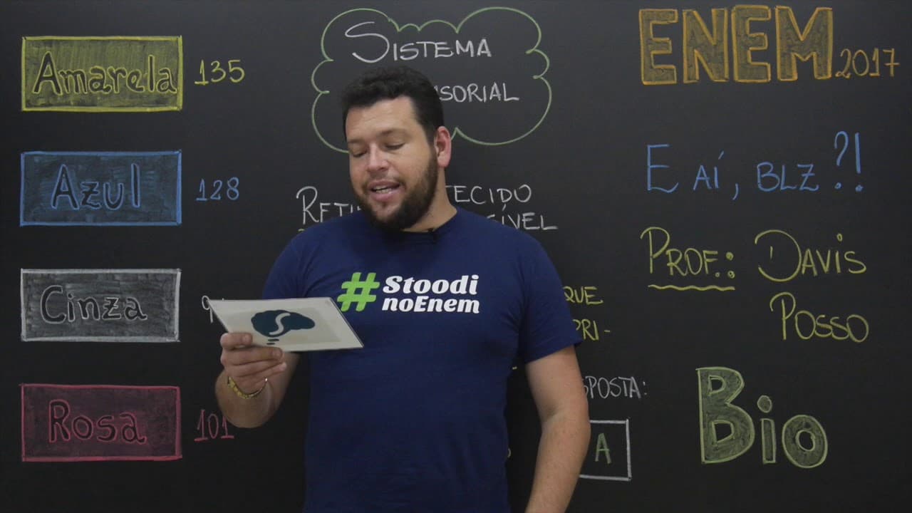 Thumbnail: ENEM 2017 - Questão 135 de Biologia (Caderno Amarelo)