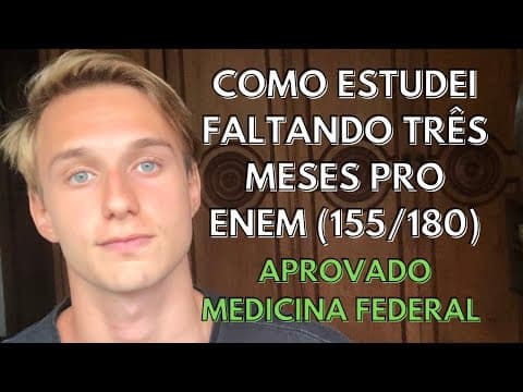Thumbnail da aula: A melhor estratégia para a Reta Final do ENEM I Marcos Vasconcellos