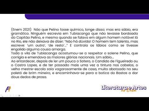 Thumbnail da aula: ENEM 2021 - Século XIX - Fim do Império e início da República | Não que Pelino fosse químico...