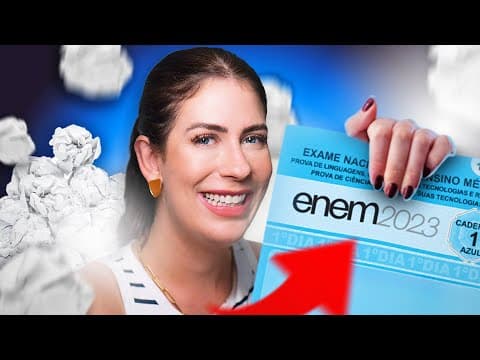 Thumbnail da aula: Do ZERO ao 900+ na REDAÇÃO do ENEM 2023