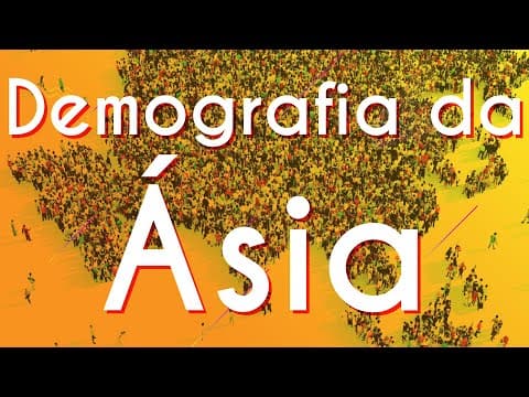 Thumbnail da aula: Demografia da Ásia - Brasil Escola