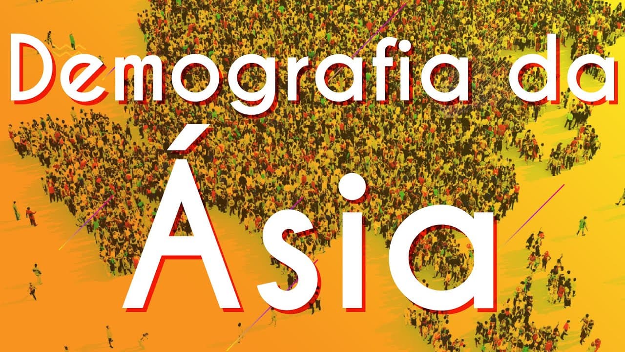 Thumbnail: Demografia da Ásia - Brasil Escola