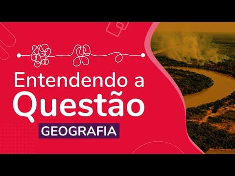 Thumbnail da aula: INTERPRETANDO QUESTÕES DE CLIMAS DO BRASIL| ProEnem