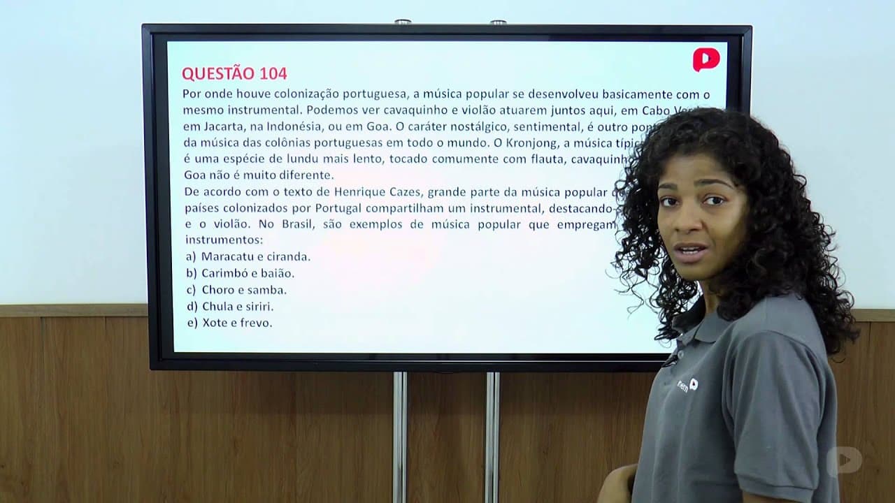 Thumbnail: Q.104-ENEM 2014-Códigos, Linguagens e suas tecnologias (Rosa)