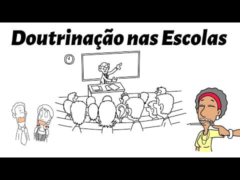 Thumbnail da aula: Enem: DOUTRINAÇÃO NAS ESCOLAS #conceito #enem