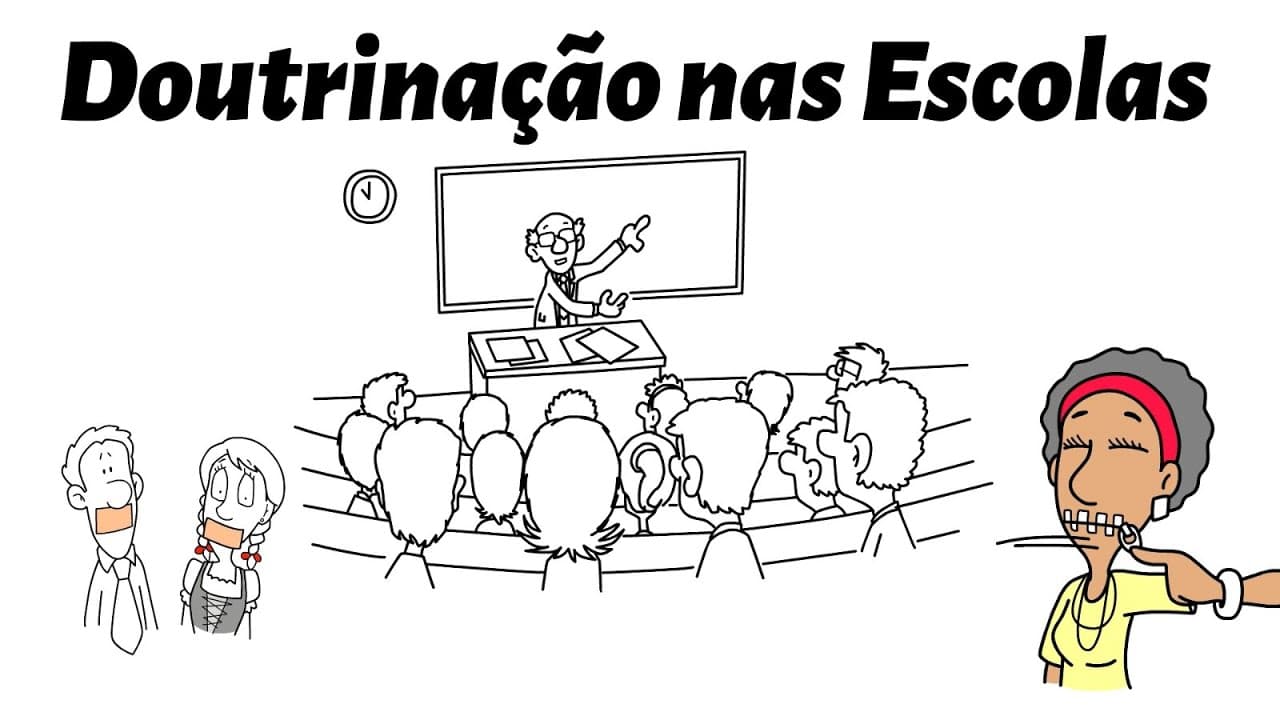 Thumbnail: Enem: DOUTRINAÇÃO NAS ESCOLAS #conceito #enem