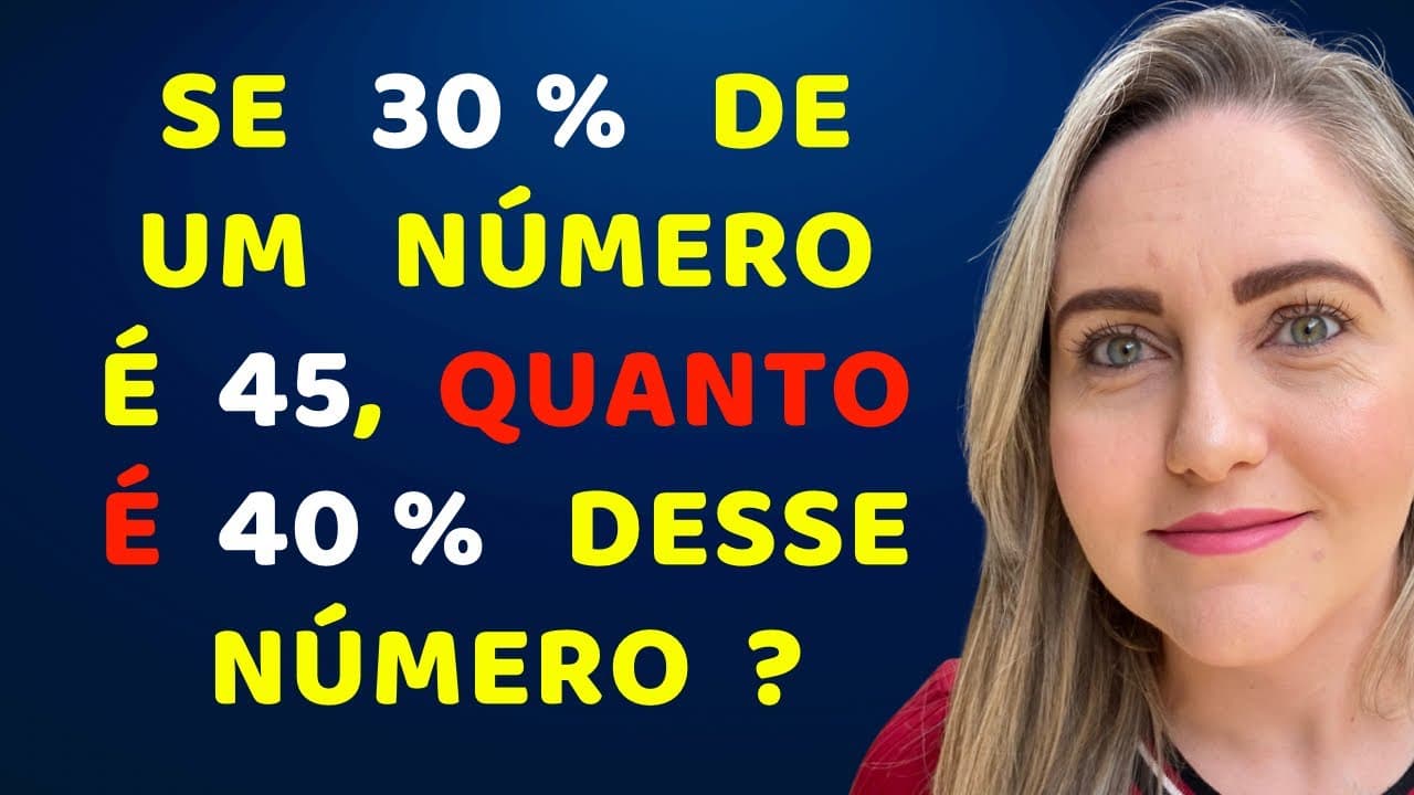 Thumbnail: 🤯😱 CONSEGUE DESCOBRIR O NÚMERO ?? Matemática básica todo dia.📚🚀