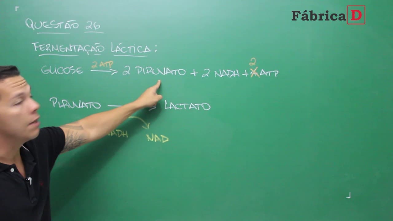 Thumbnail: BIOLOGIA-PARTICULARES DE MEDICINA-RESOLUÇÃO DA QUESTÃO 26 DA ESTÁCIO-PROVA 2009-2