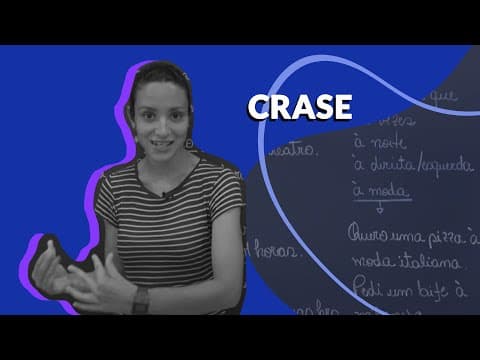 Thumbnail da aula: Stoodi | Pocket Aula: Gramática - Crase