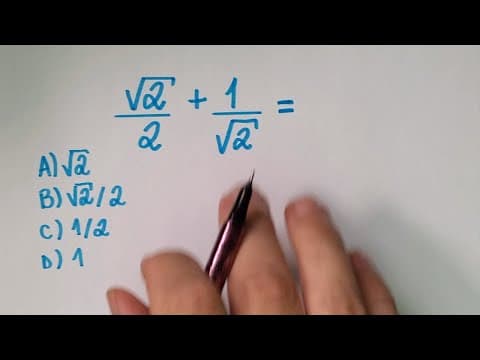 Thumbnail da aula: 🔥 HELP MATEMÁTICA BÁSICA -  Desafio de Radiciação  #368