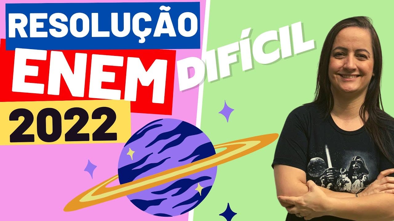 Thumbnail: ENEM 2022 - Q165(Caderno Azul) Definem-se o dia e o ano de um planeta de um sistema solar como sendo