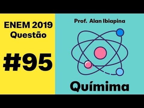 Thumbnail da aula: Resolução ENEM - Glicólise é um processo que ocorre nas células, convertendo glicose em piruvato.