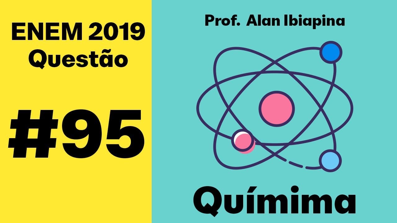 Thumbnail: Resolução ENEM - Glicólise é um processo que ocorre nas células, convertendo glicose em piruvato.
