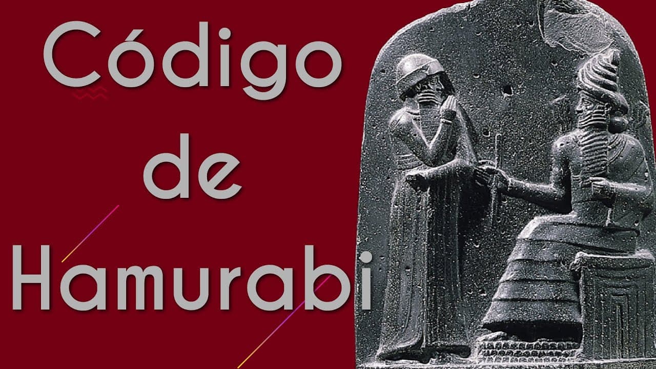 Thumbnail: Código de Hamurabi - Brasil Escola
