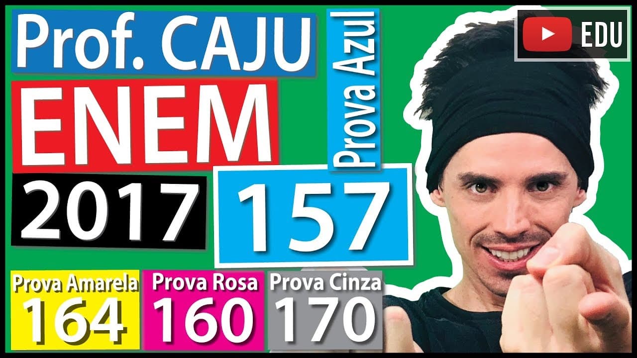 Thumbnail: [ENEM 2017] 157 📘 SUBTRAÇÃO Uma pessoa ganhou uma pulseira formada por pérolas esféricas, na qual