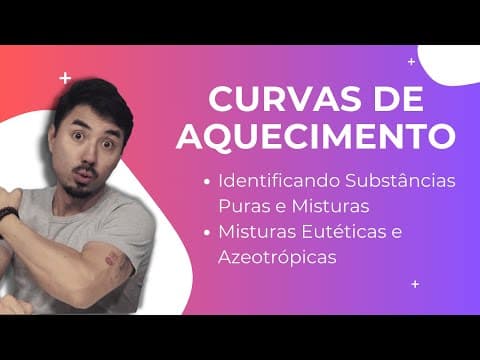 Thumbnail da aula: Curvas de Aquecimento | Misturas Eutéticas e Azeotrópicas