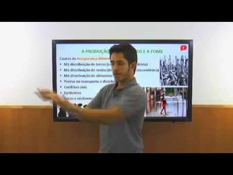 Thumbnail da aula: Geografia – Espaço rural e modernização do campo