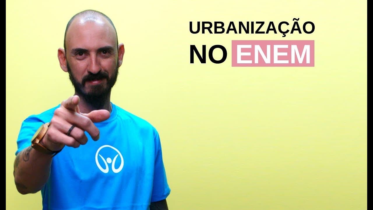 Thumbnail: Urbanização no Enem - Brasil Escola