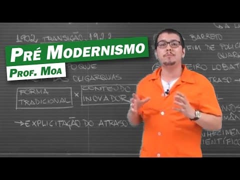 Thumbnail da aula: Literatura - Pré Modernismo