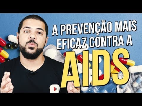 Thumbnail da aula: A MELHOR PREVENÇÃO CONTRA A AIDS | Prof. Adilson Teixeira