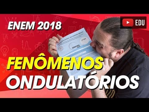 Thumbnail da aula: Daltonismo | Ondulatória | cor | ENEM 2018 | Comentário Física questão 91 prova CINZA