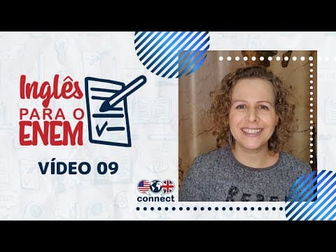 Thumbnail da aula: "Viva la Vida", used to - Inglês para o ENEM, 2010, música