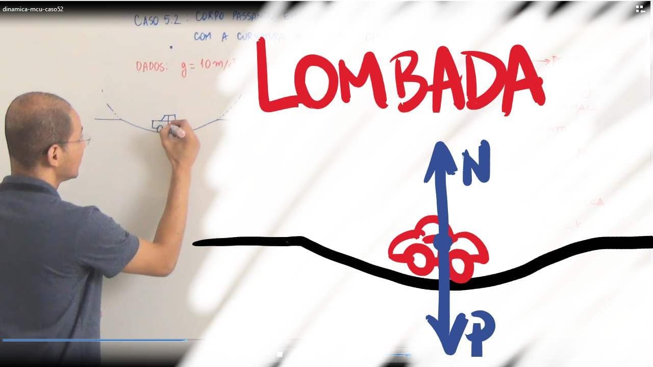 Thumbnail: Dinâmica do Movimento Circular - Exercício 5.2/10