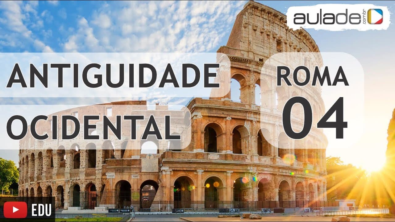 Thumbnail: História - Roma: República - organização política