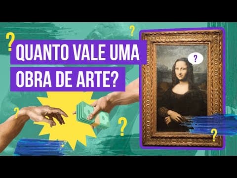 Thumbnail da aula: QUANTO VALE UMA OBRA DE ARTE | Minuto CEG | Curiosidades de Artes | Mariane Martins