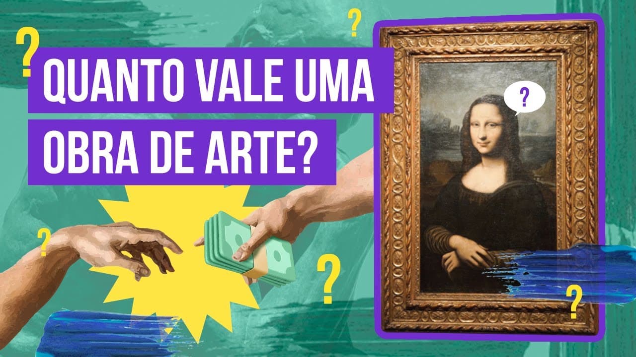 Thumbnail: QUANTO VALE UMA OBRA DE ARTE | Minuto CEG | Curiosidades de Artes | Mariane Martins