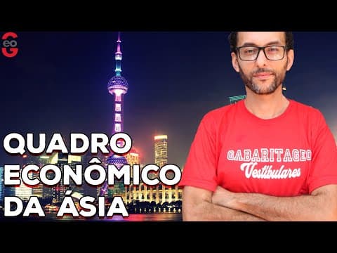 Thumbnail da aula: Geografia da Ásia| Economia da Ásia| Agricultura na Ásia |