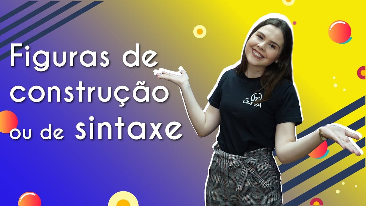 Thumbnail: Figuras de Construção ou de Sintaxe - Brasil Escola