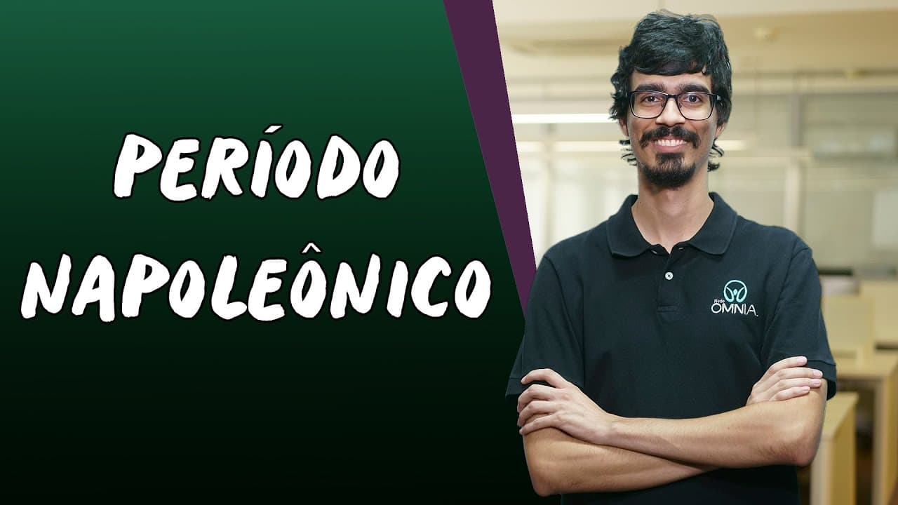 Thumbnail: Período Napoleônico - Brasil Escola