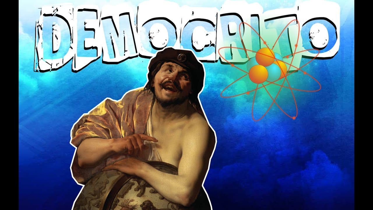 Thumbnail: DEMÓCRITO E A TEORIA ATÔMICA