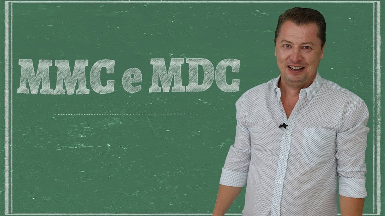Thumbnail: MMC e MDC - Curso de Matemática Básica (Aula 02)
