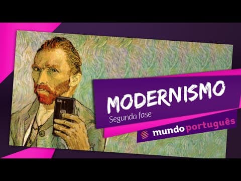 Thumbnail da aula: 📜 Modernismo (2ª Fase) - Literatura - ENEM