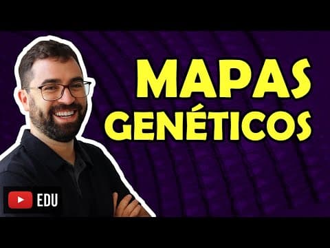 Thumbnail da aula: Mapas Genéticos (Linkage) - Aula 18 - Módulo II: Genética | Prof. Gui