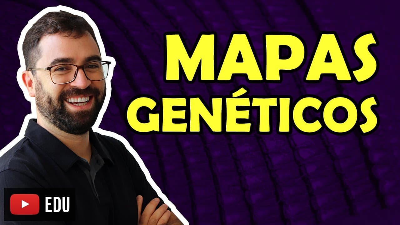 Thumbnail: Mapas Genéticos (Linkage) - Aula 18 - Módulo II: Genética | Prof. Gui