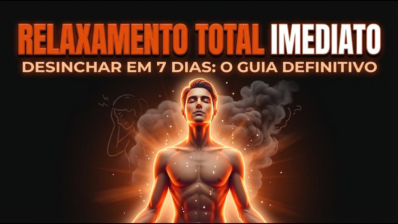 Thumbnail: Técnicas de Relaxamento | Desinchar em 7 Dias: O Guia Definitivo Contra Retenção e Inchaço