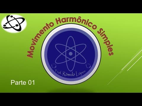 Thumbnail da aula: Física 2ª Série (EM) - Movimento Harmônico Simples (parte 01)