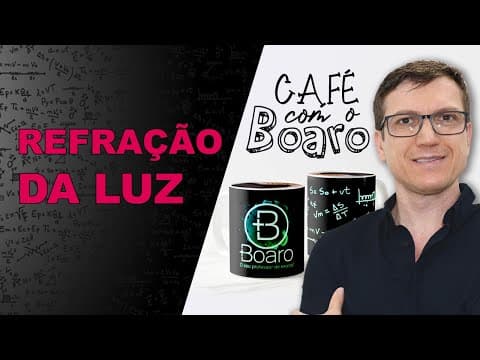 Thumbnail da aula: REFRAÇÃO DA LUZ - Óptica - EXERCÍCIOS para REVISÃO de FÍSICA - EXC030