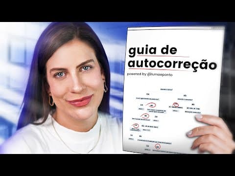 Thumbnail da aula: O guia das 5 COMPETÊNCIAS da REDAÇÃO do ENEM 2024