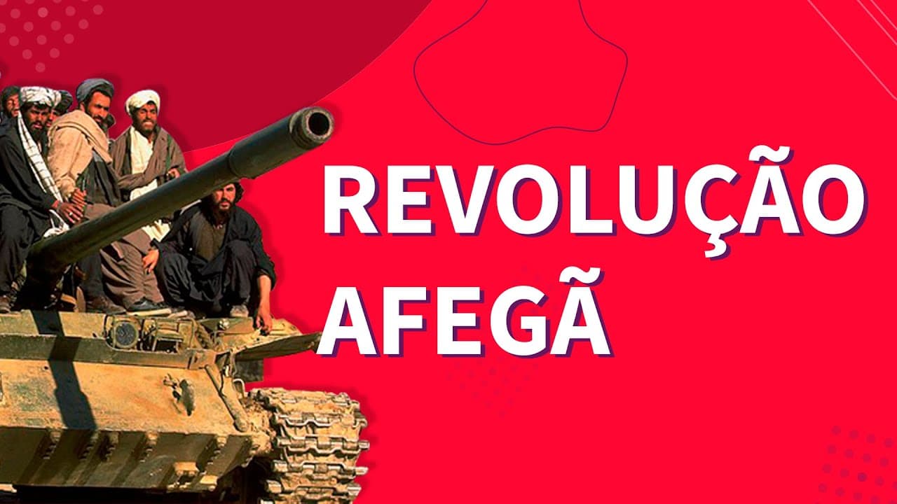 Thumbnail: REVOLUÇÕES: Revolução Afegã | ProEnem