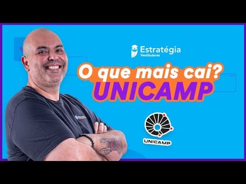 Thumbnail da aula: O que é mais cobrado na UNICAMP em português