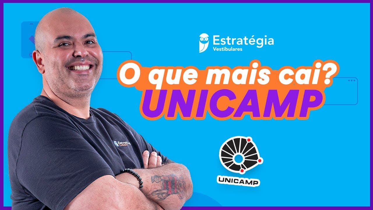 Thumbnail: O que é mais cobrado na UNICAMP em português