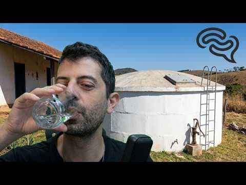 Thumbnail da aula: ENEM 2023 - Q146 - A foto mostra a construção de uma cisterna destinada ao armazenamento de água.