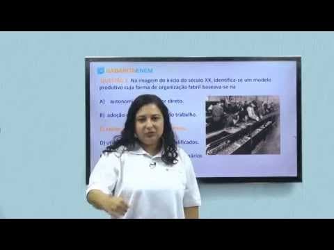 Thumbnail da aula: Geografia - Questões Enem 2012