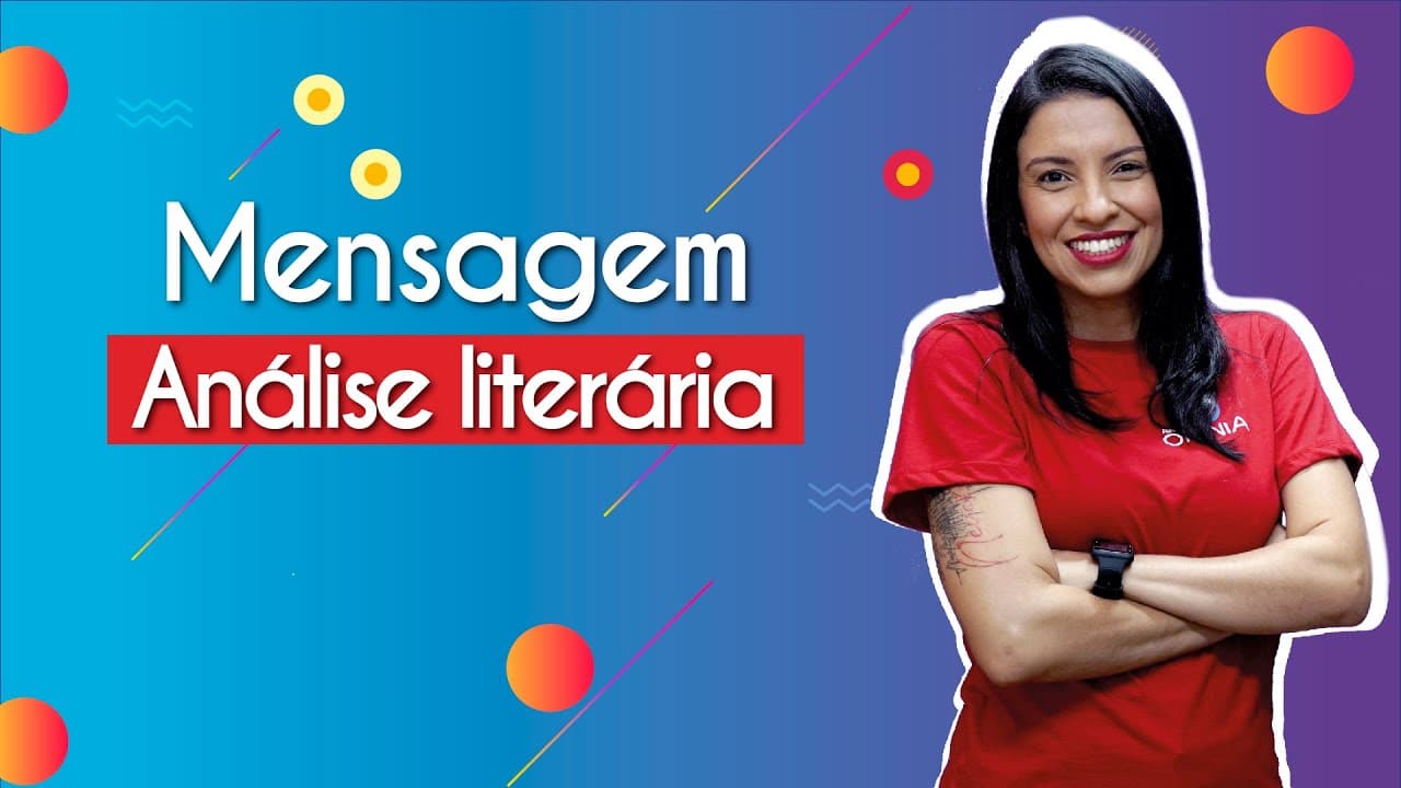 Thumbnail: Mensagem | Análise literária - Brasil Escola